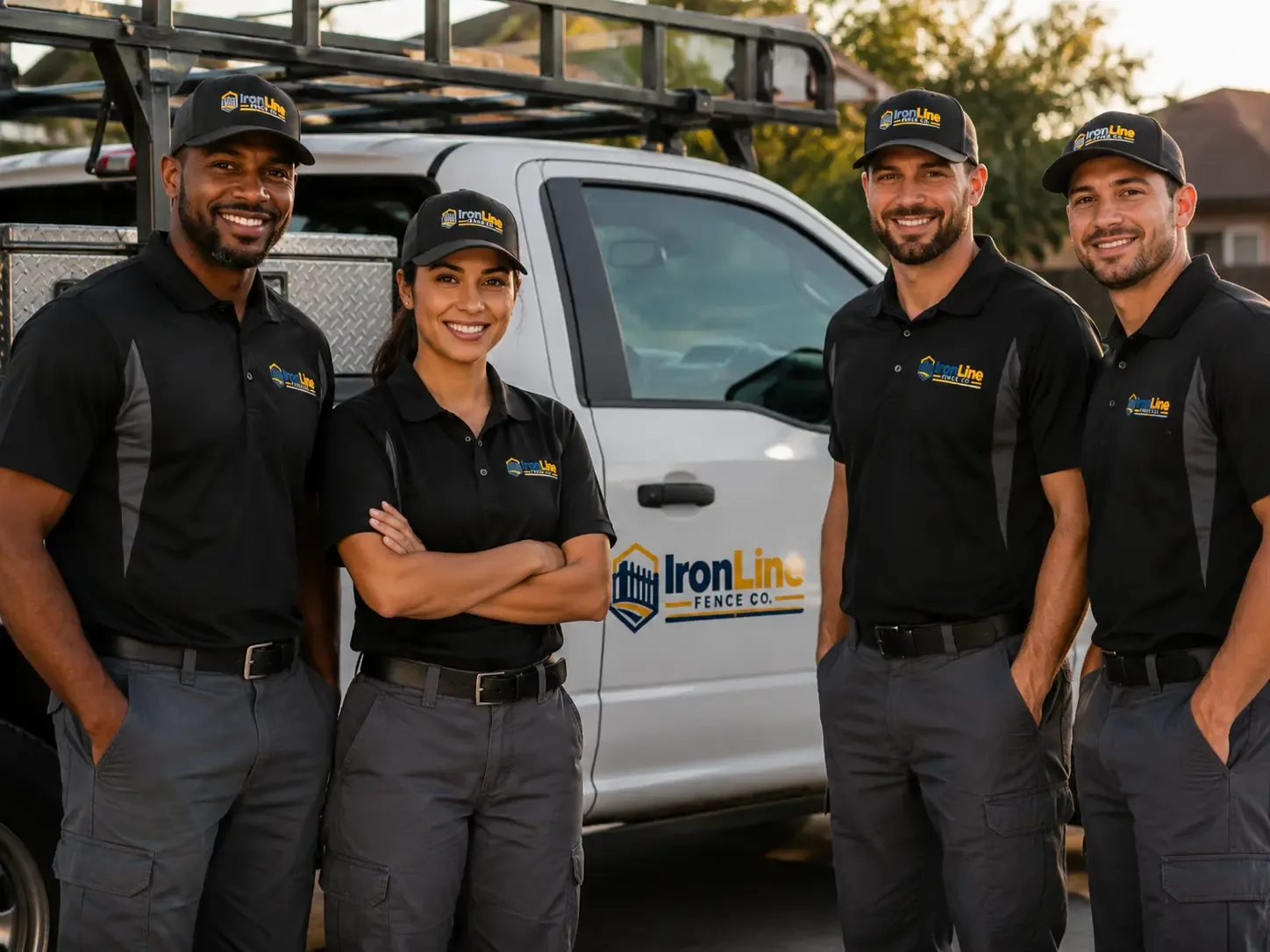 Metal Fence Installation company in Caddo Mills, TX